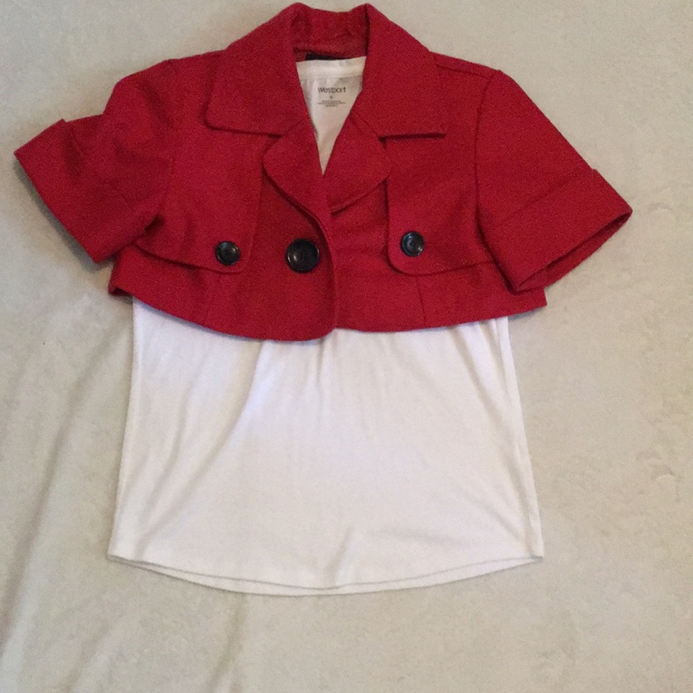 Cropped blazer - Picture 5 of 5